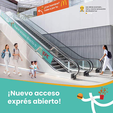 El nuevo acceso exprés está abierto
