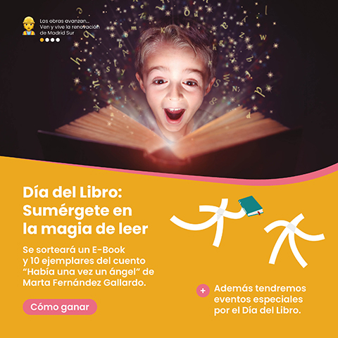 Sorteo Día del Libro