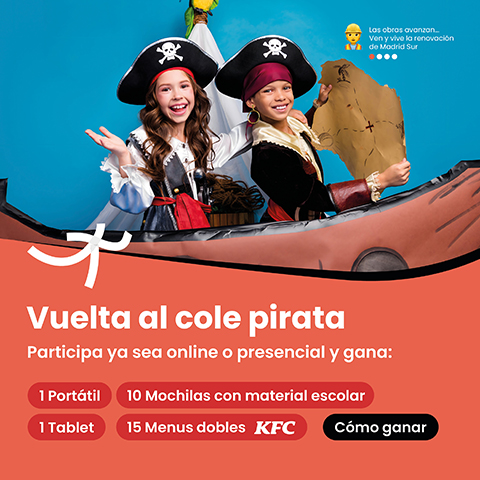 Sorteo vuelta al cole pirata 2025