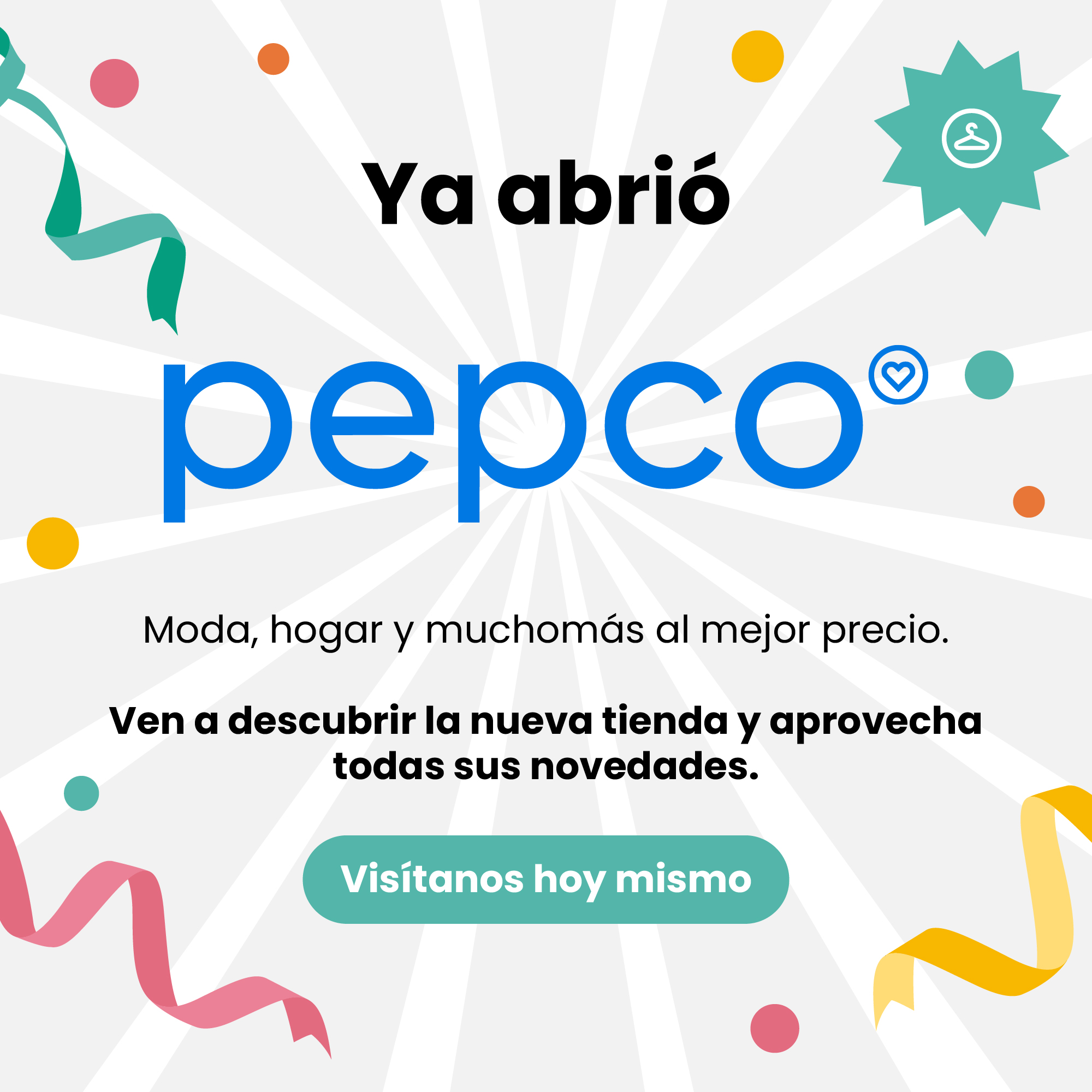 Gran inauguración de Pepco en Madrid Sur