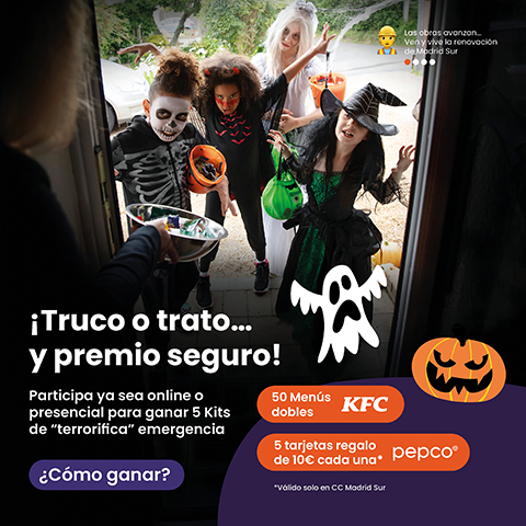 Sorteo Halloween 2025