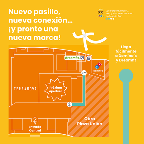 Comunicación nuevo pasillo