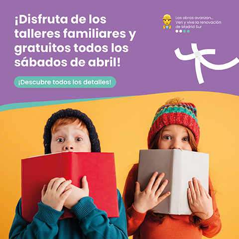 Talleres DIY abril 2026