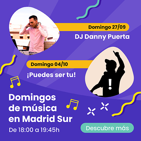 Domingos de música en Madrid Sur