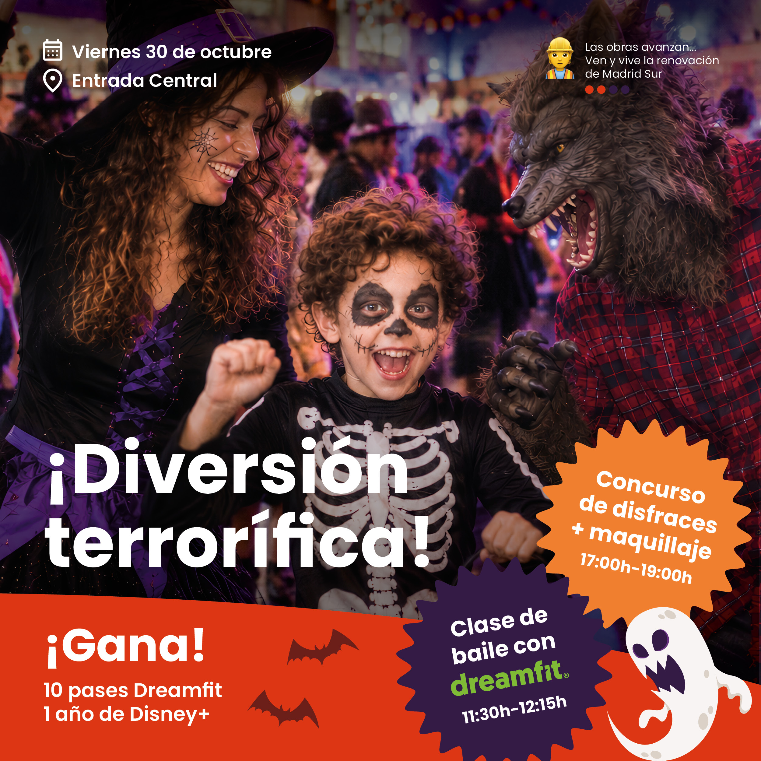 Halloween 2026 en Madrid Sur